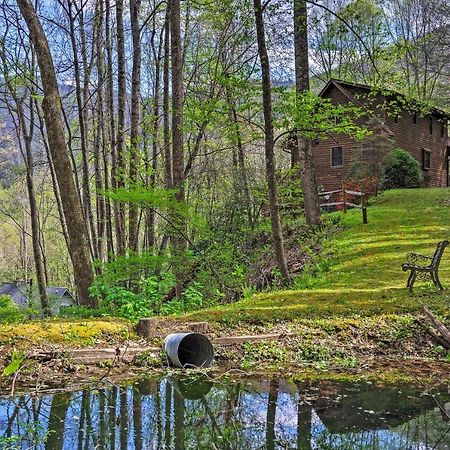 Spacious Maggie Valley Cabin With Hot Tub And Mtn View Экстерьер фото