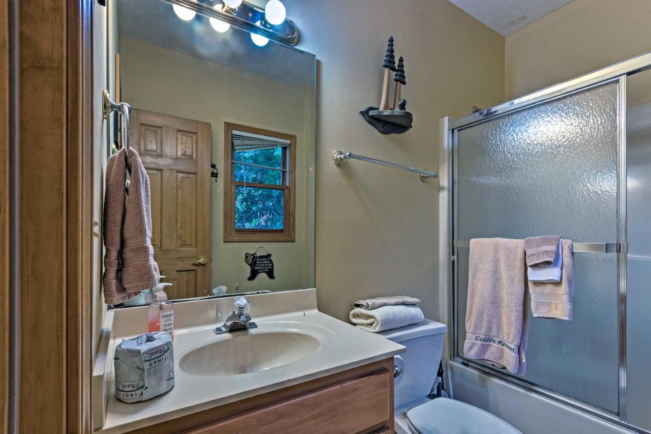 Spacious Maggie Valley Cabin With Hot Tub And Mtn View Экстерьер фото