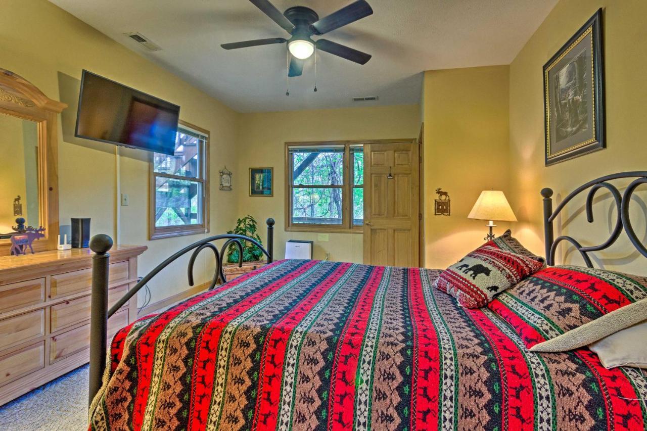 Spacious Maggie Valley Cabin With Hot Tub And Mtn View Экстерьер фото