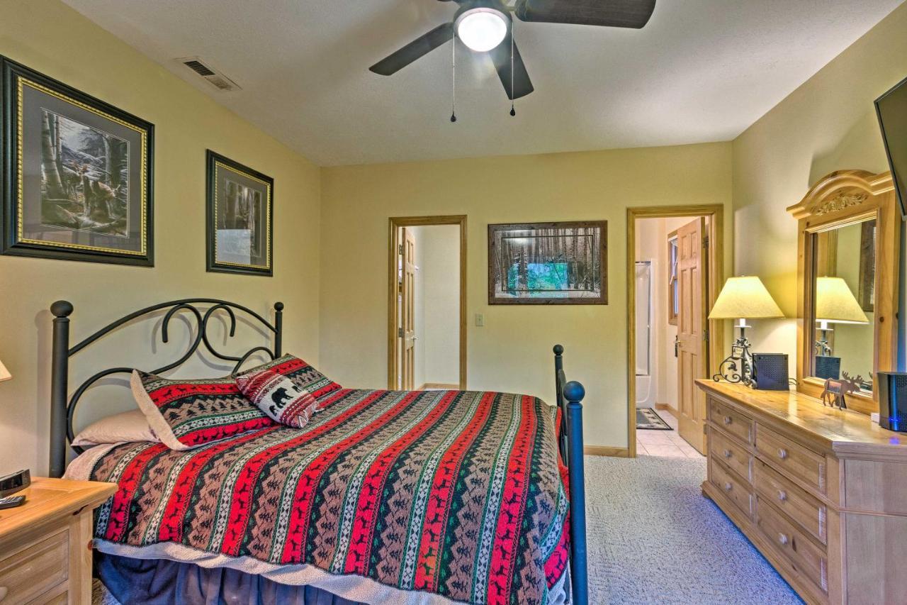 Spacious Maggie Valley Cabin With Hot Tub And Mtn View Экстерьер фото